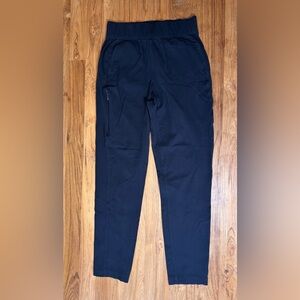 Alder Open Air Hiking Pants Women’s Medium Black with Pockets Stretch Waistband